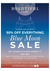 Annual Blue Moon Sale August 16th & 17th 2025