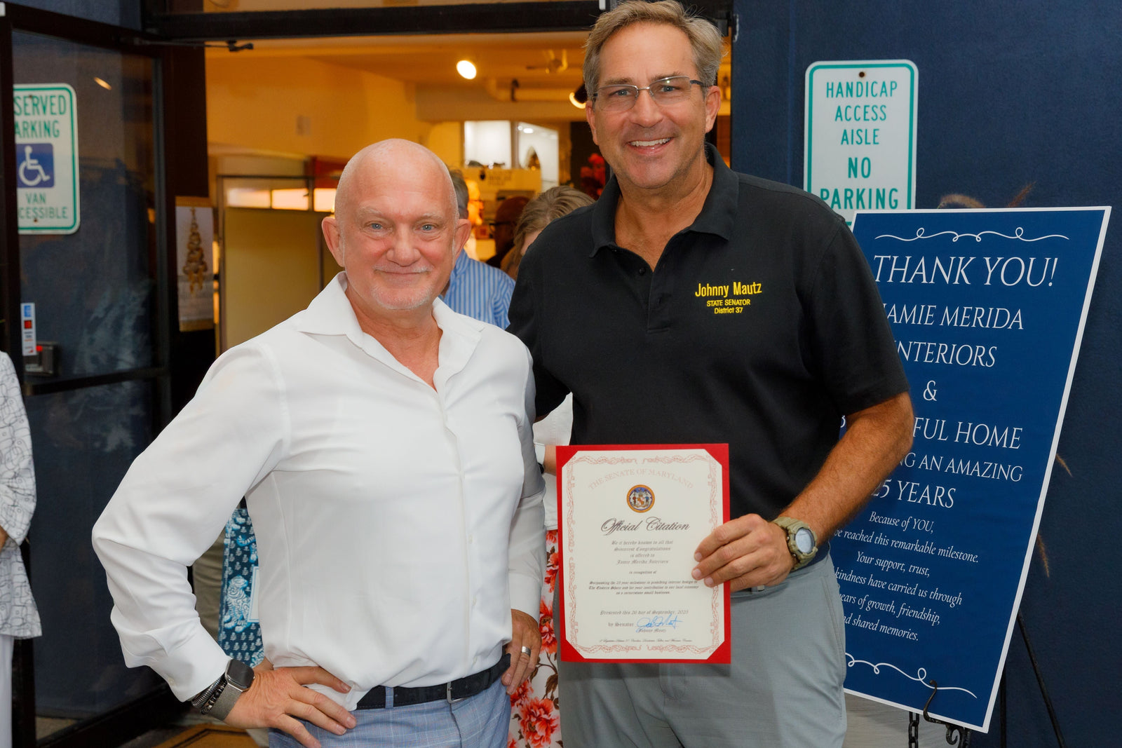 Thank You for an Amazing 25 Years!